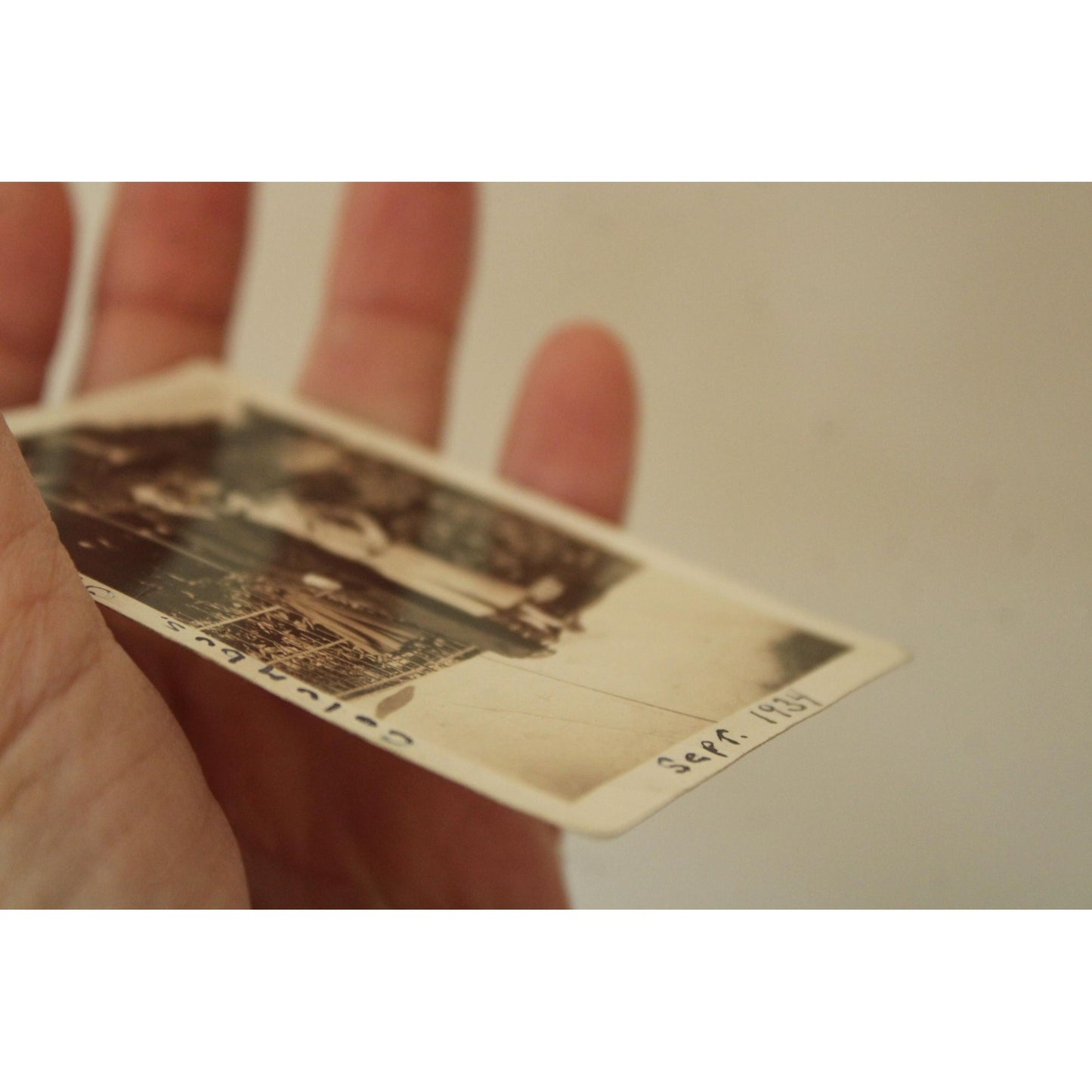 Vintage 1930s Man And Woman Snapshots