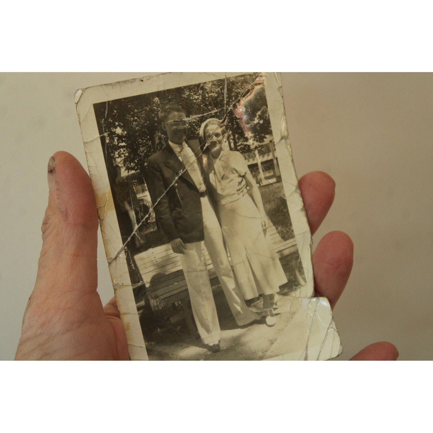 Vintage 1930s Man And Woman Snapshots