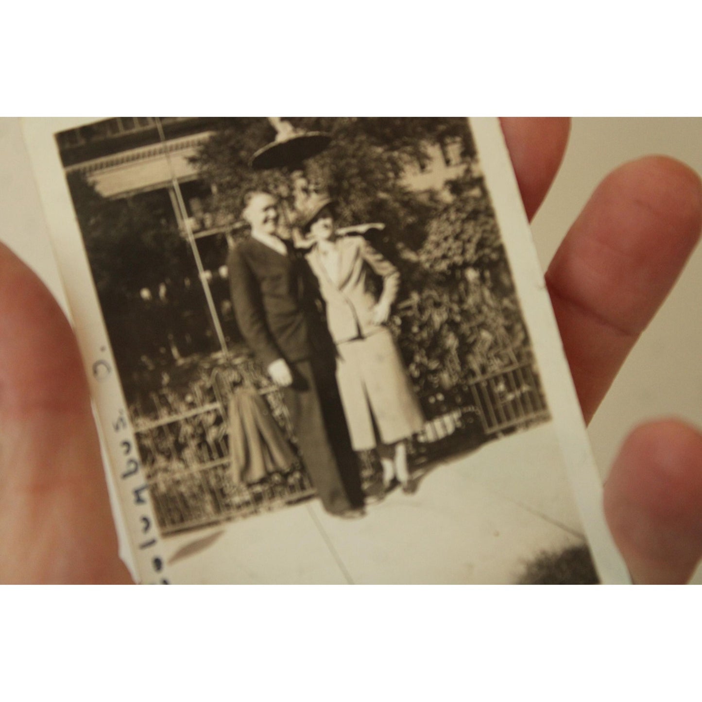 Vintage 1930s Man And Woman Snapshots