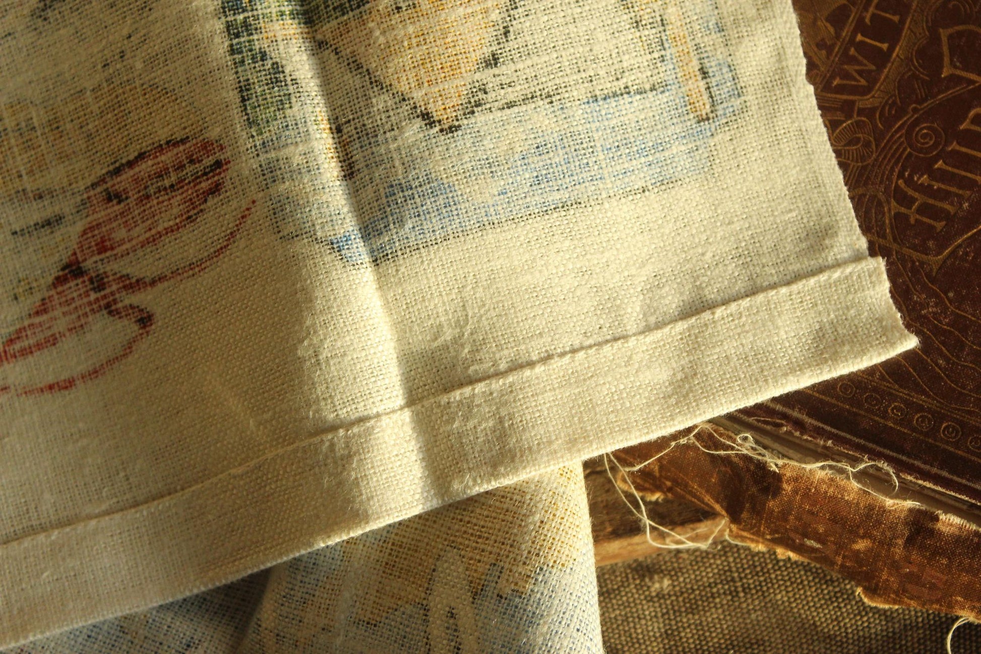 Vintage Maryland Souvenir State Landmark Towel