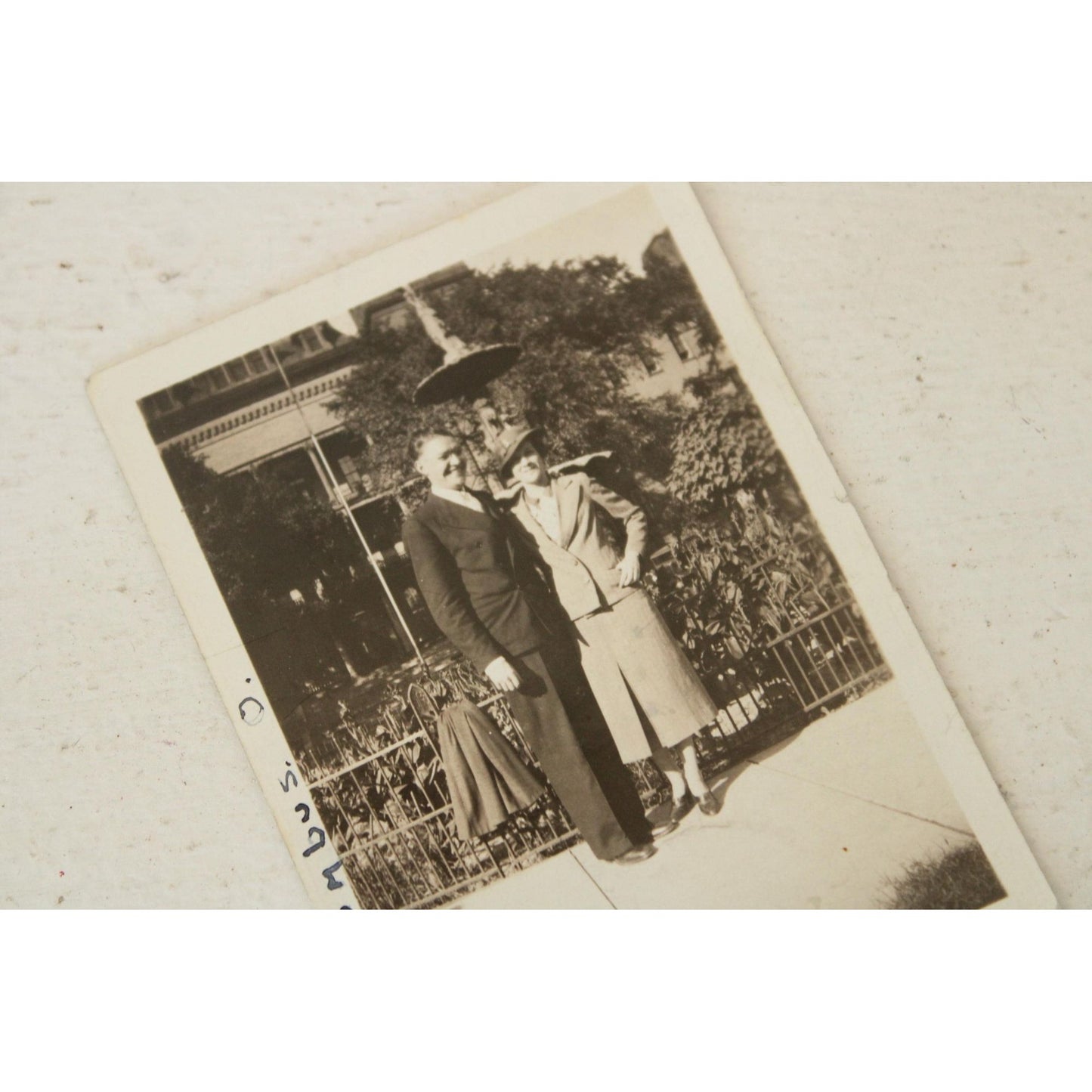 Vintage 1930s Man And Woman Snapshots