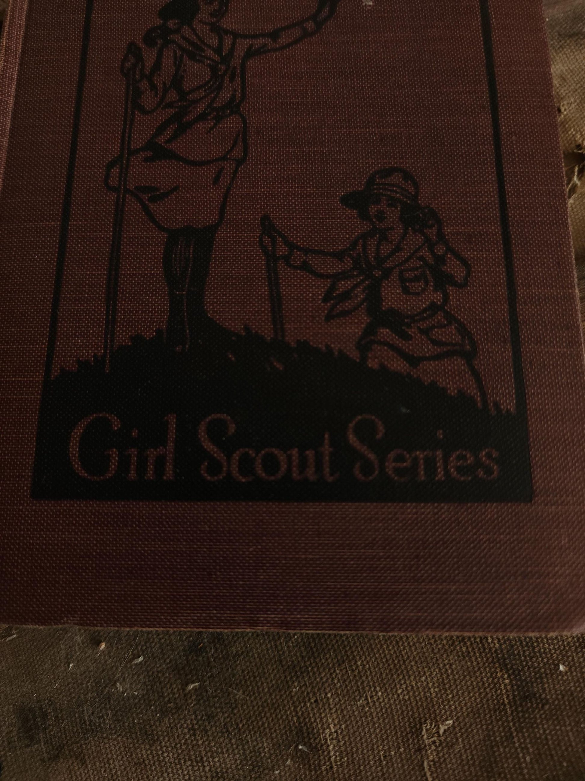 Vintage 1920s Book, "The Girl Scouts Rally; or Rosanna Wins" First Edition by Katherine Keene Galt