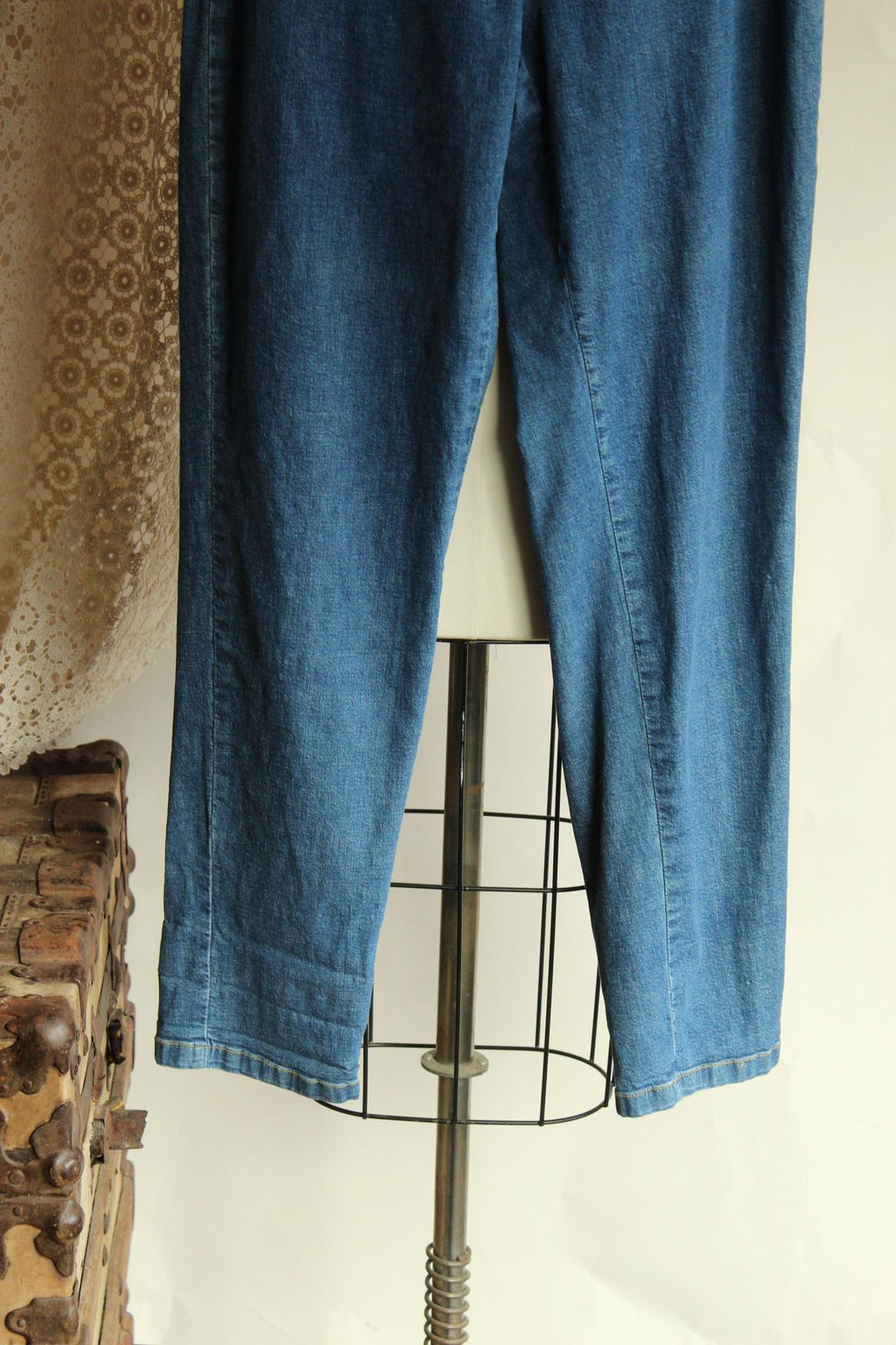 Vintage 1980s 1990s Mom Jeans, Size 8