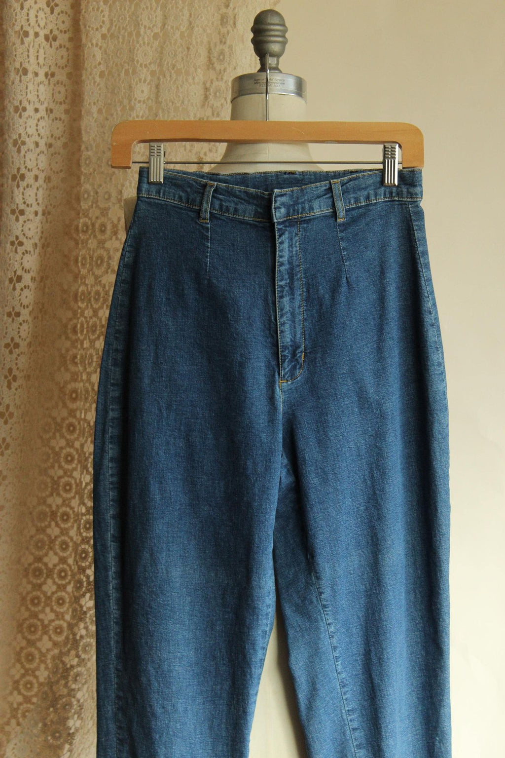 Vintage 1980s 1990s Mom Jeans, Size 8