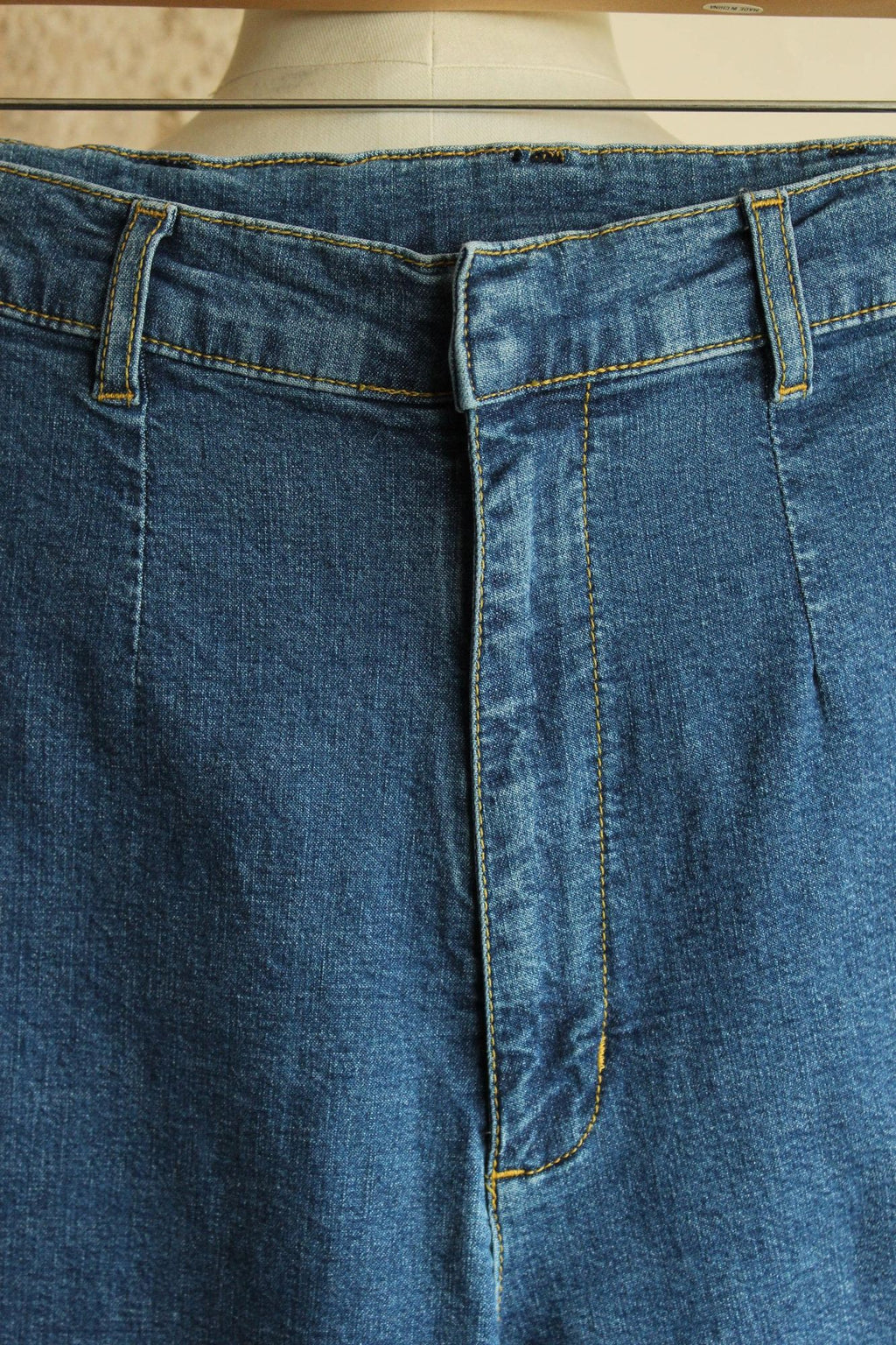 Vintage 1980s 1990s Mom Jeans, Size 8