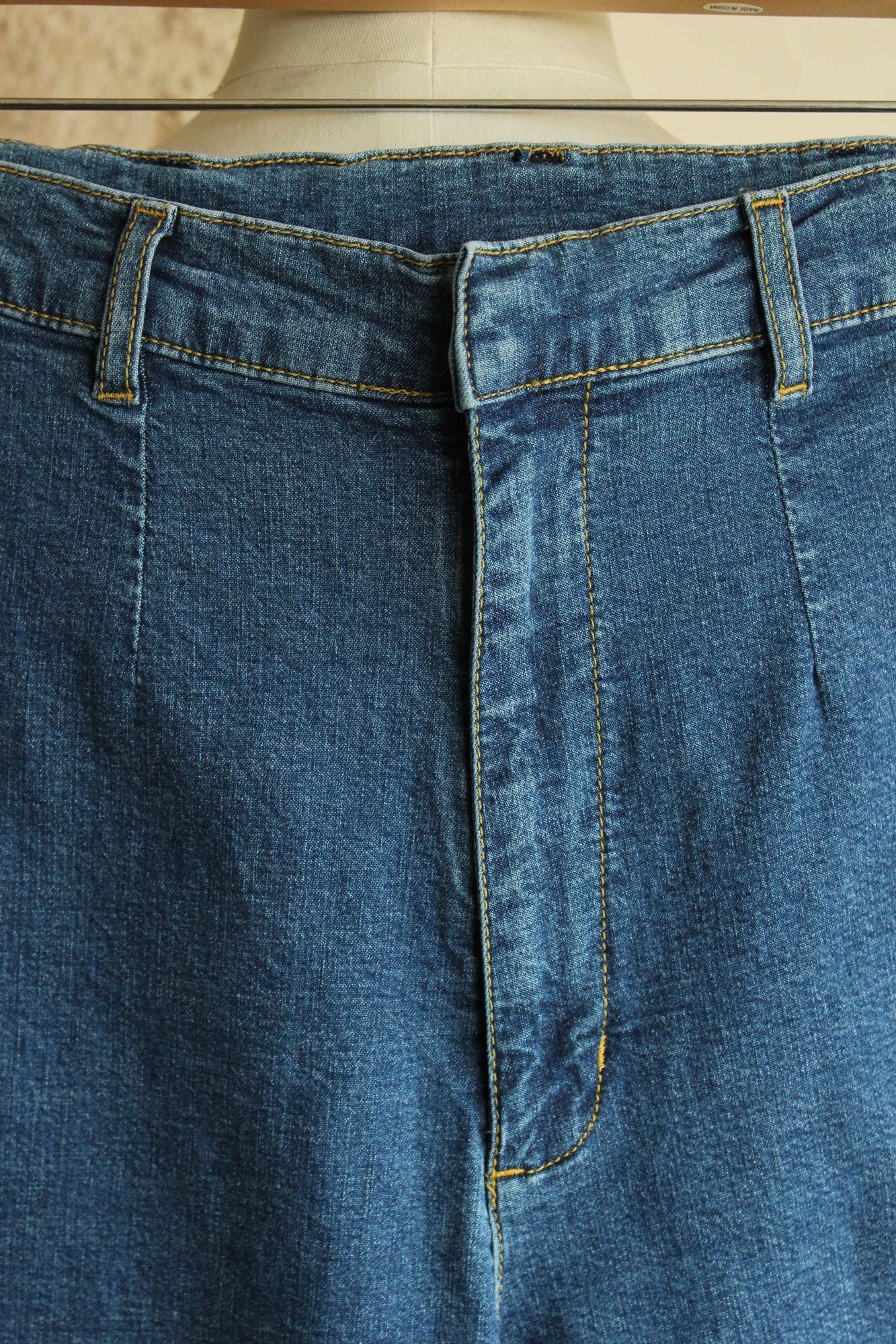 Vintage 1980s 1990s Mom Jeans, Size 8