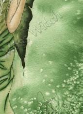 "Meadowsweet" Print