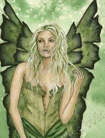 "Meadowsweet" Print