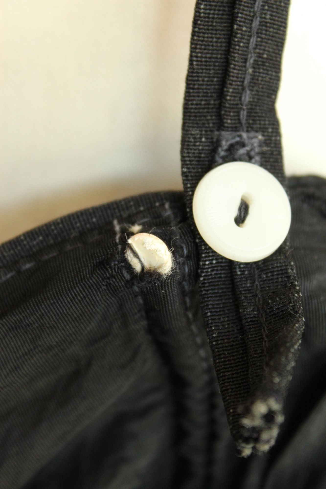 Vintage 1950s  Black and White Bathing Suit by Sea Fashions Size 34