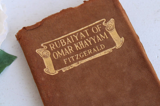 Vintage 1910s Book, "The Rubaiyat of Omar Khayyam" Edward Fitzgerald