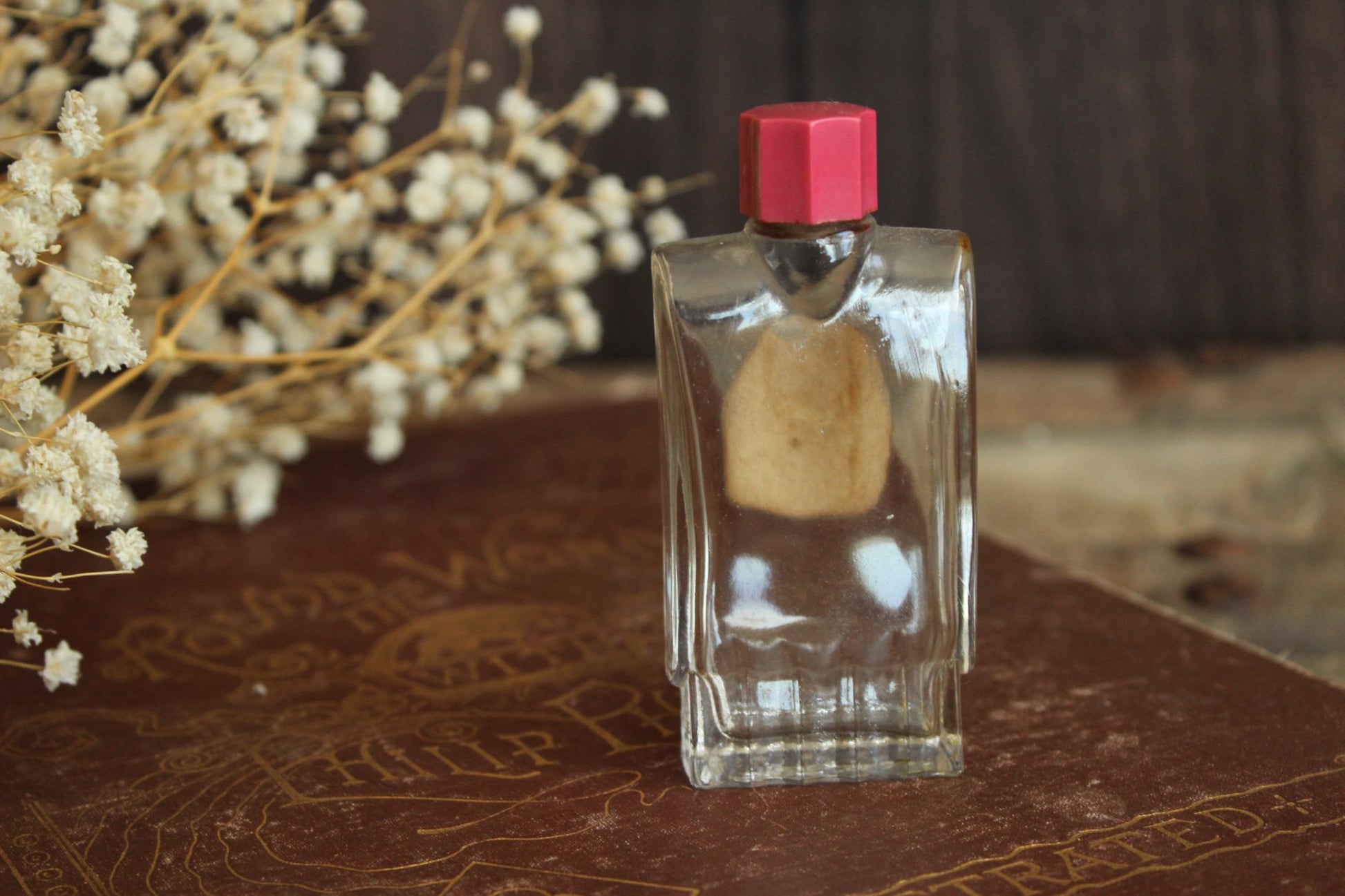 Vintage 1940s Avon Happy Hours Cologne Bottle