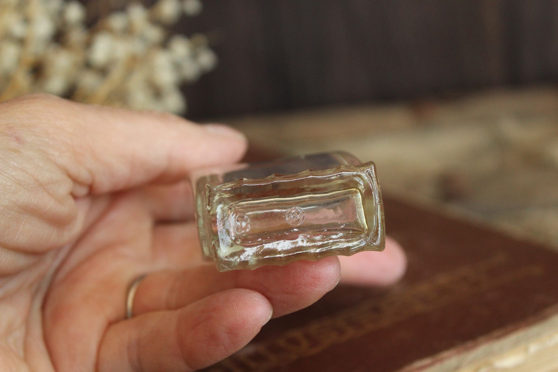 Vintage 1940s Avon Happy Hours Cologne Bottle