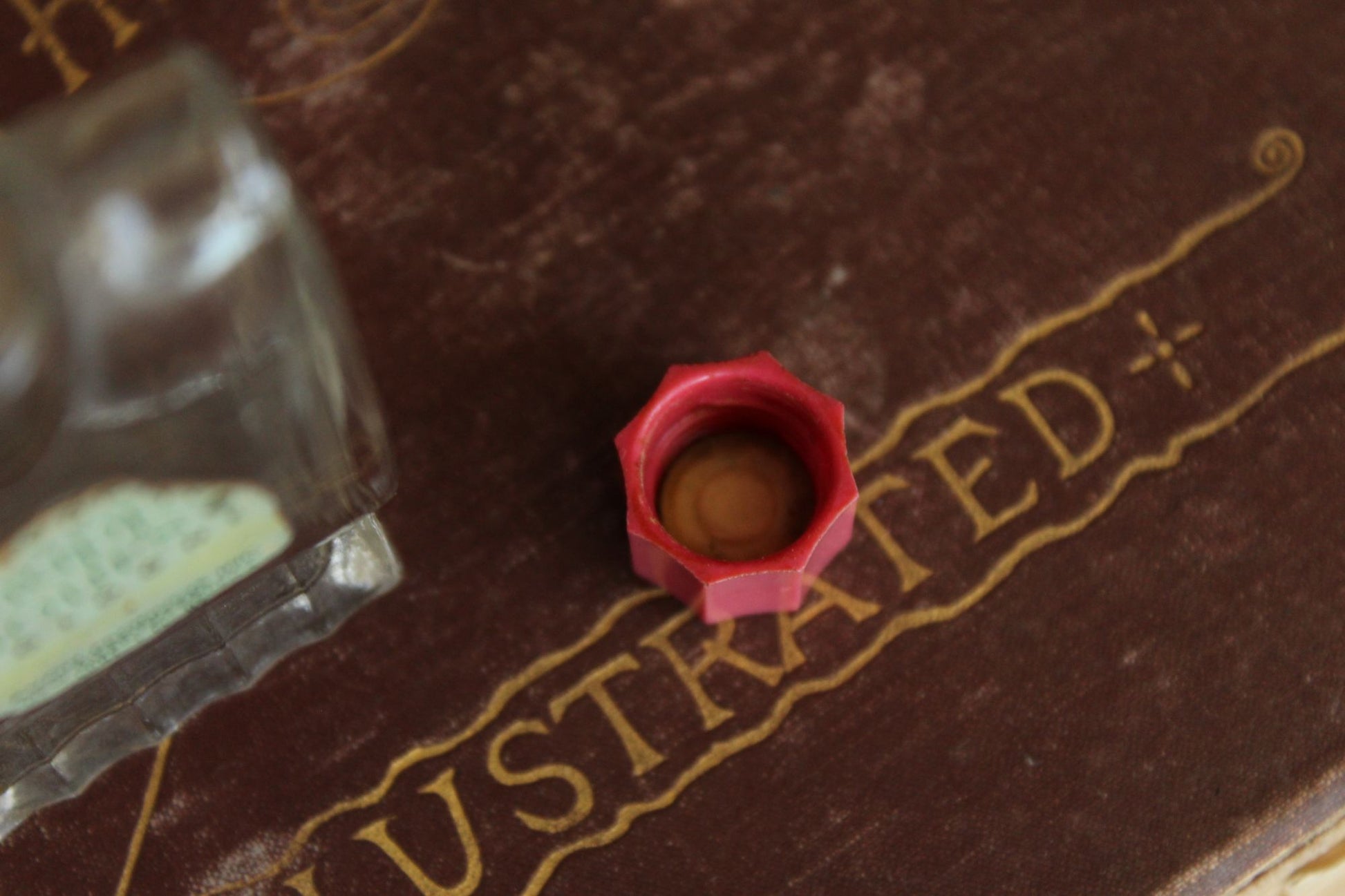 Vintage 1940s Avon Happy Hours Cologne Bottle