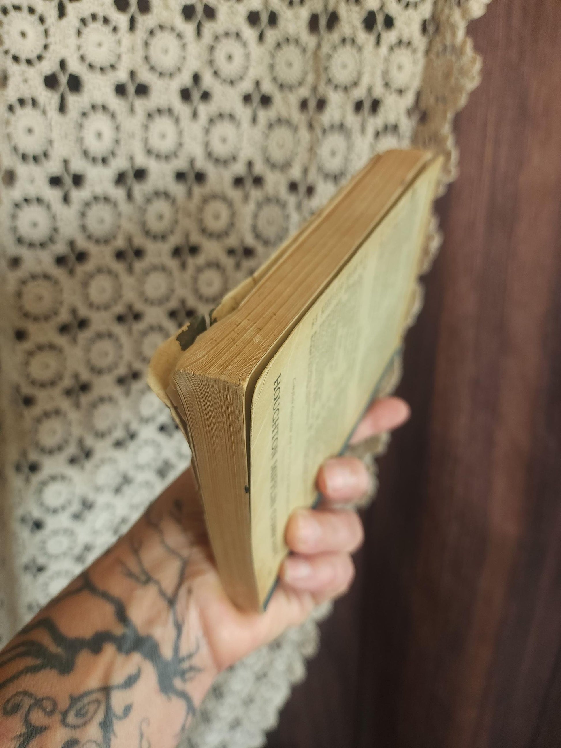 Vintage Antique 1895 Book, First Edition, "Silas Marner, The Weaver of Raveloe" by George Eliot