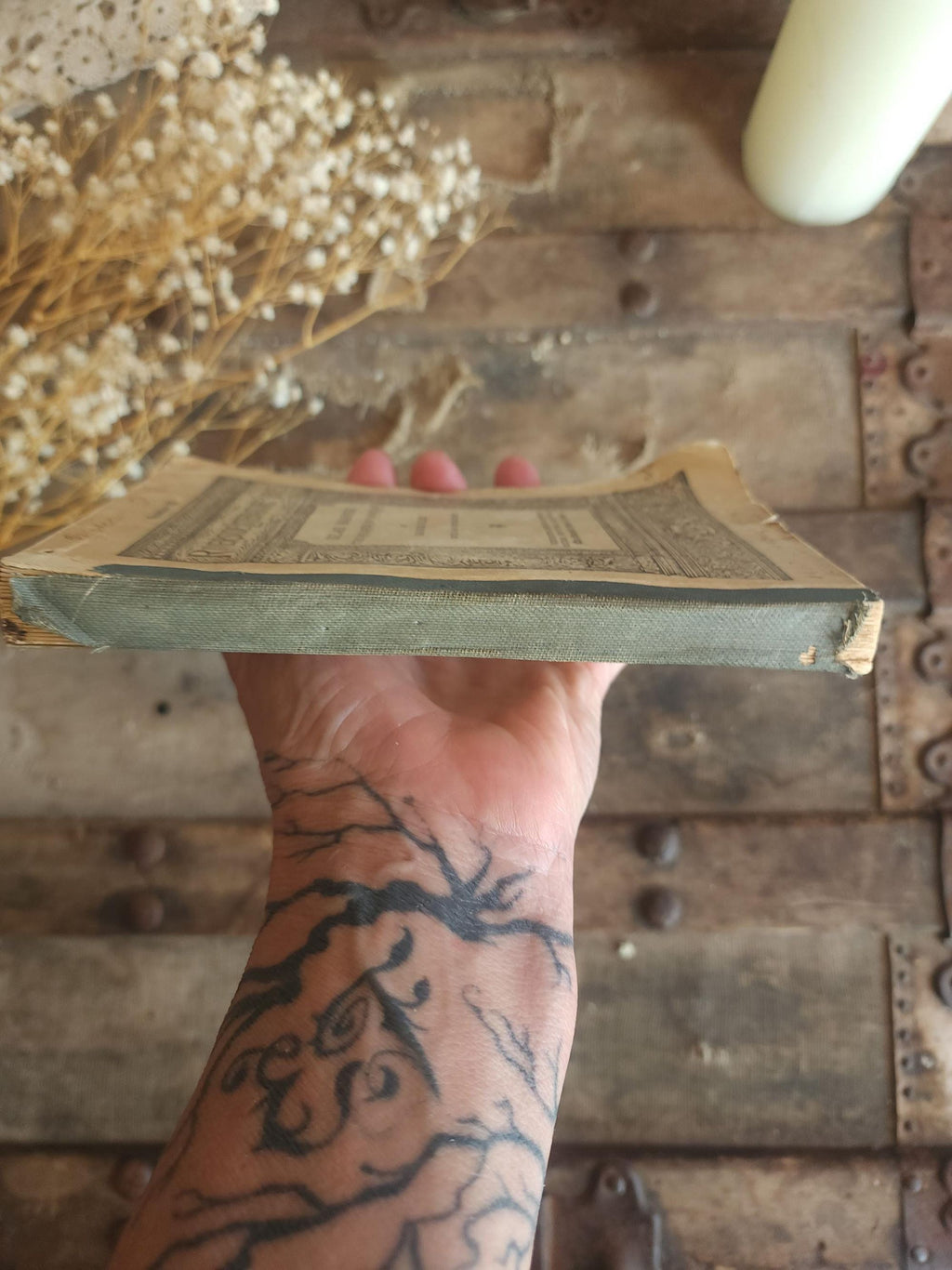 Vintage Antique 1895 Book, First Edition, "Silas Marner, The Weaver of Raveloe" by George Eliot
