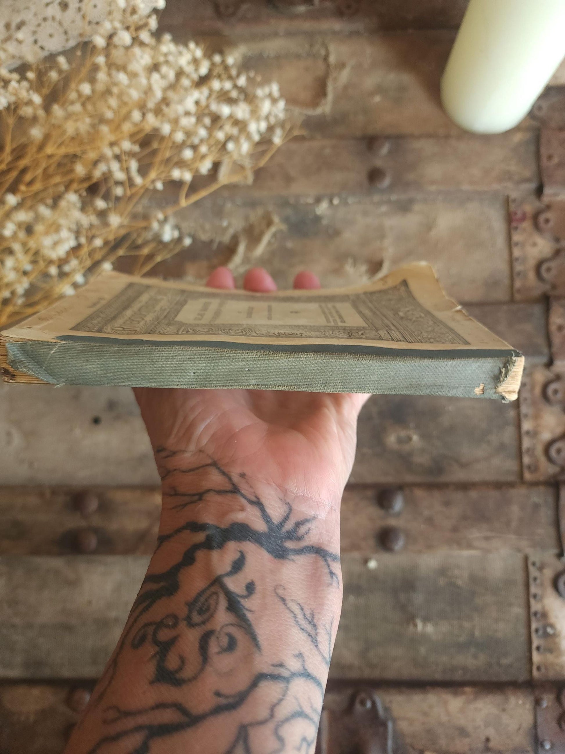 Vintage Antique 1895 Book, First Edition, "Silas Marner, The Weaver of Raveloe" by George Eliot