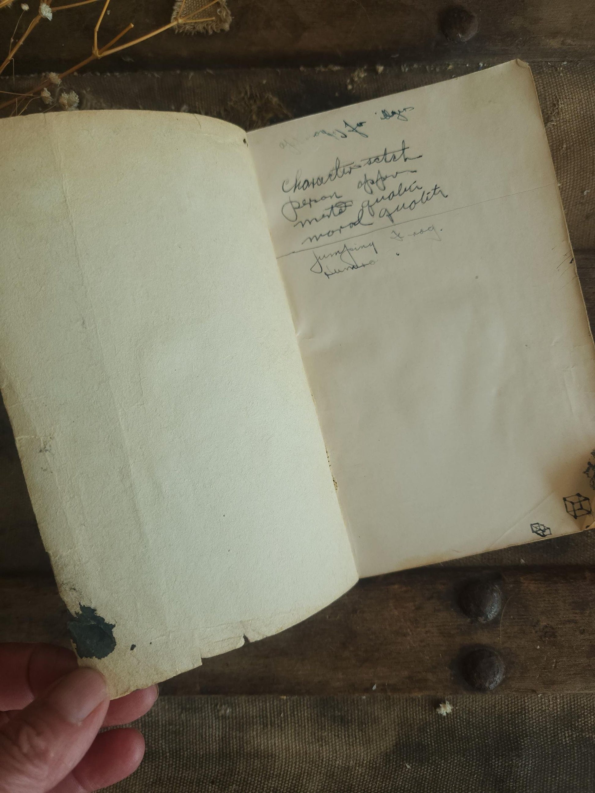 Vintage Antique 1895 Book, First Edition, "Silas Marner, The Weaver of Raveloe" by George Eliot