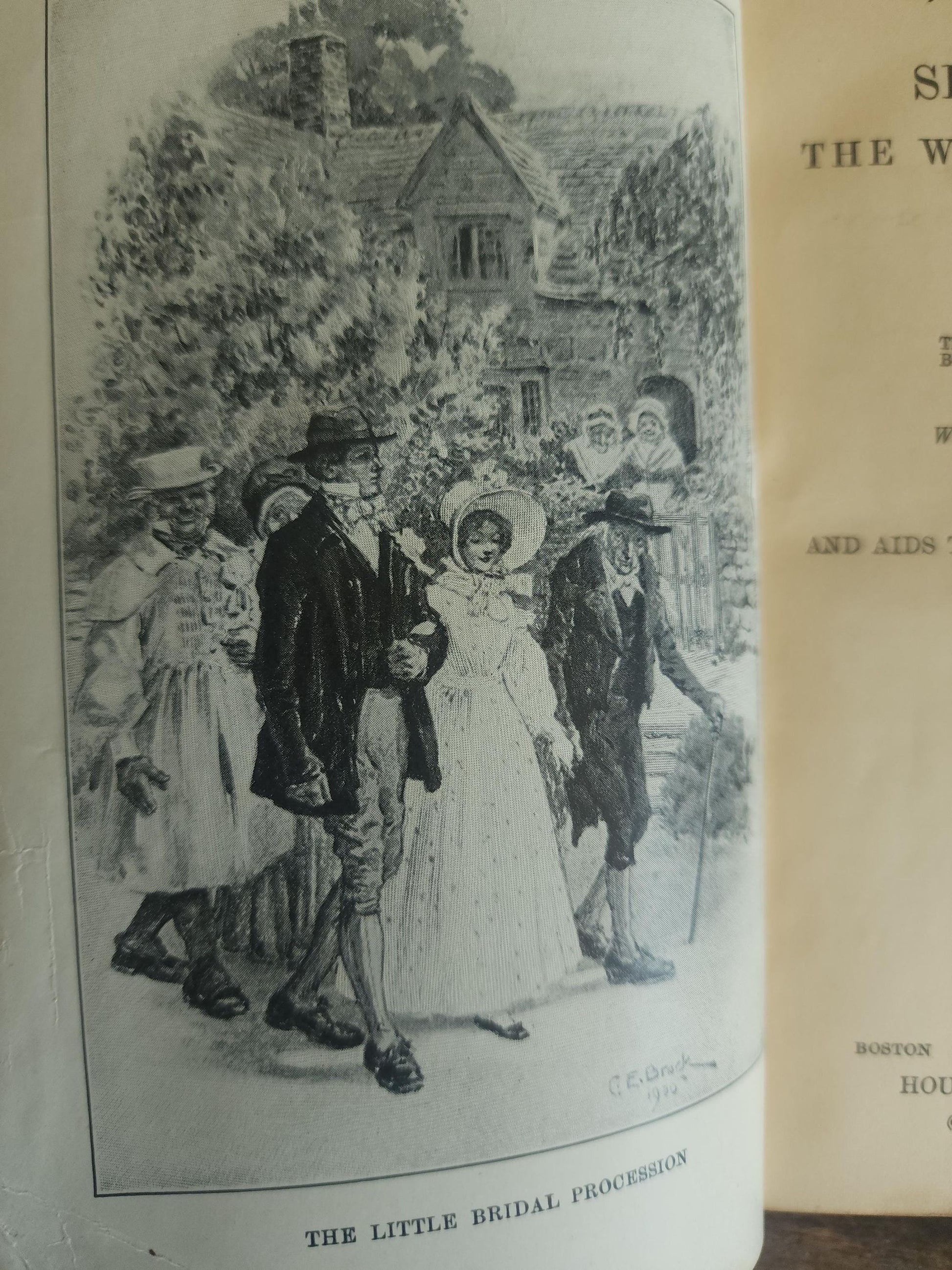 Vintage Antique 1895 Book, First Edition, "Silas Marner, The Weaver of Raveloe" by George Eliot