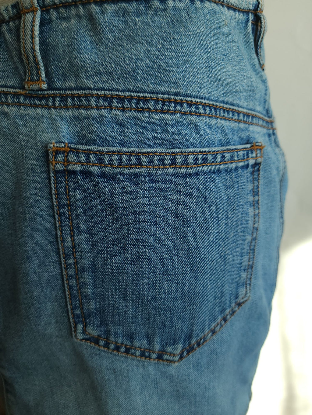 Vintage 2000s Calvin Klein Denim Mini Skirt