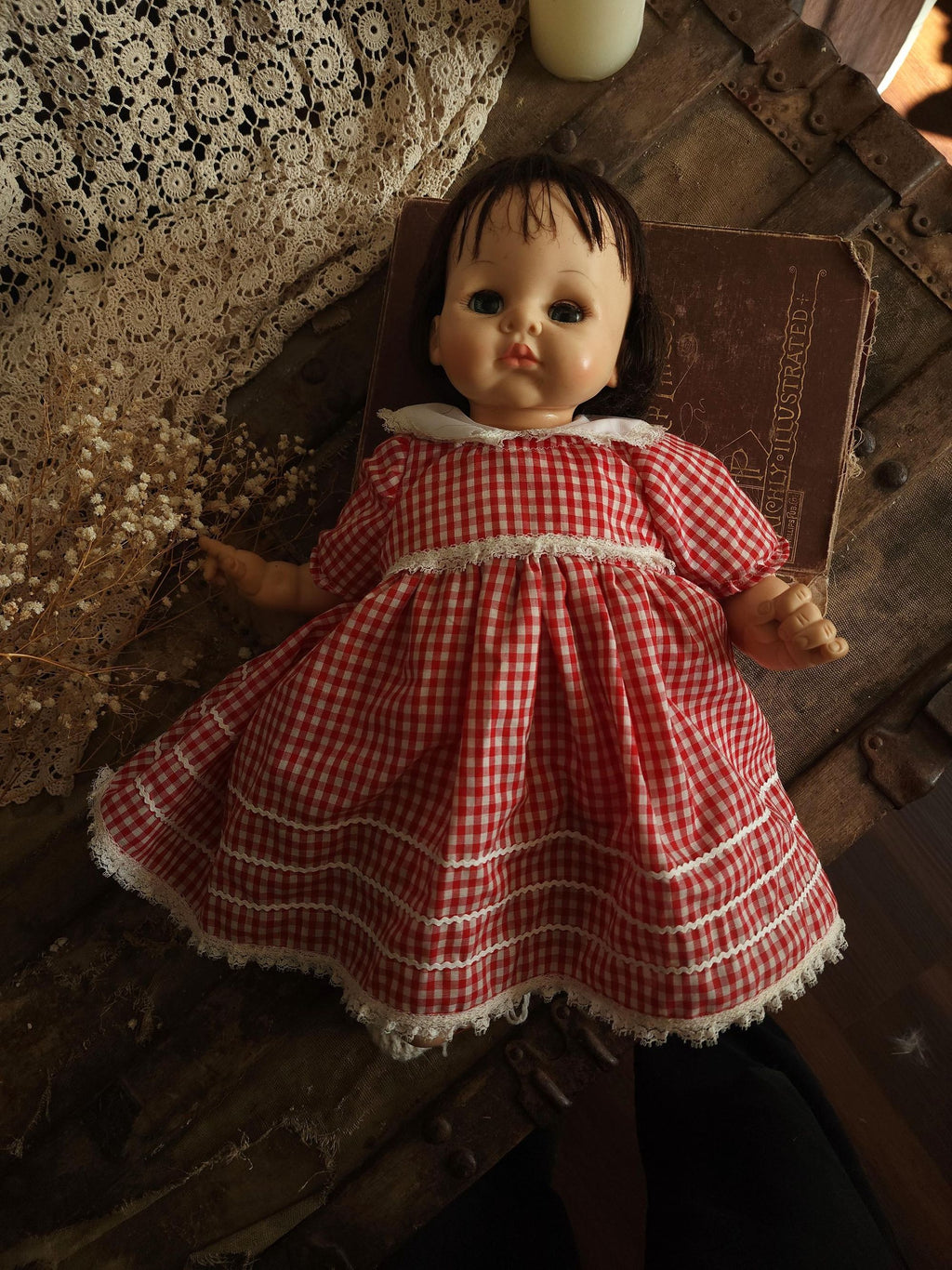 Vintage 1960s 20" Pussy Cat Madame Alexander Doll