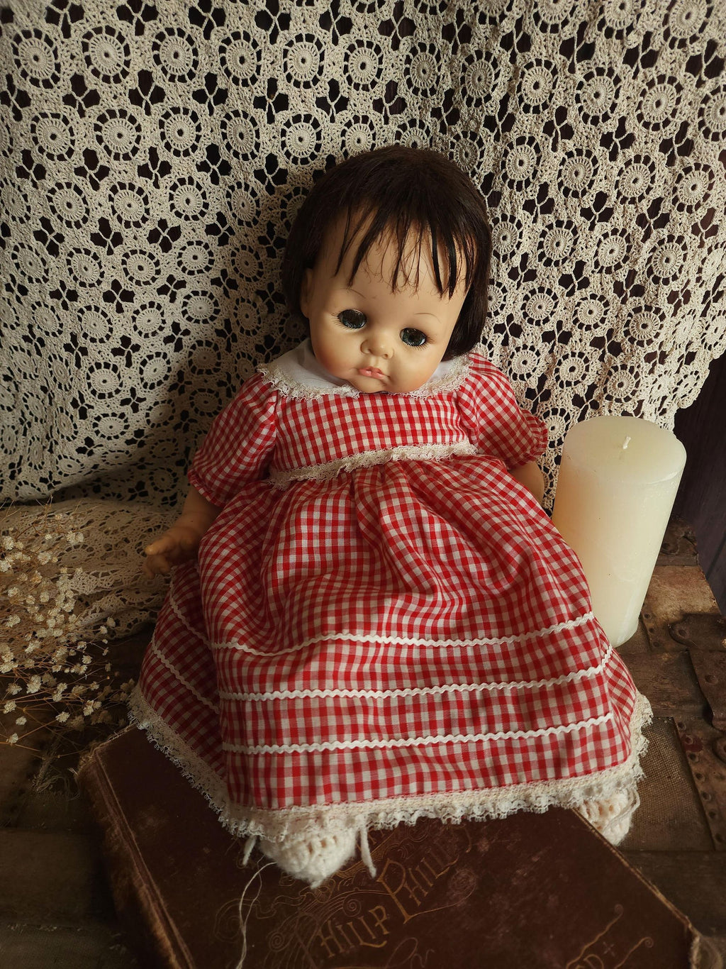 Vintage 1960s 20" Pussy Cat Madame Alexander Doll