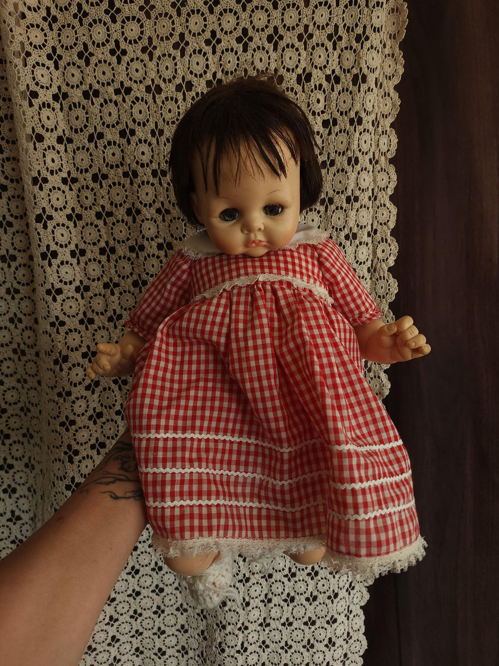 Vintage 1960s 20" Pussy Cat Madame Alexander Doll