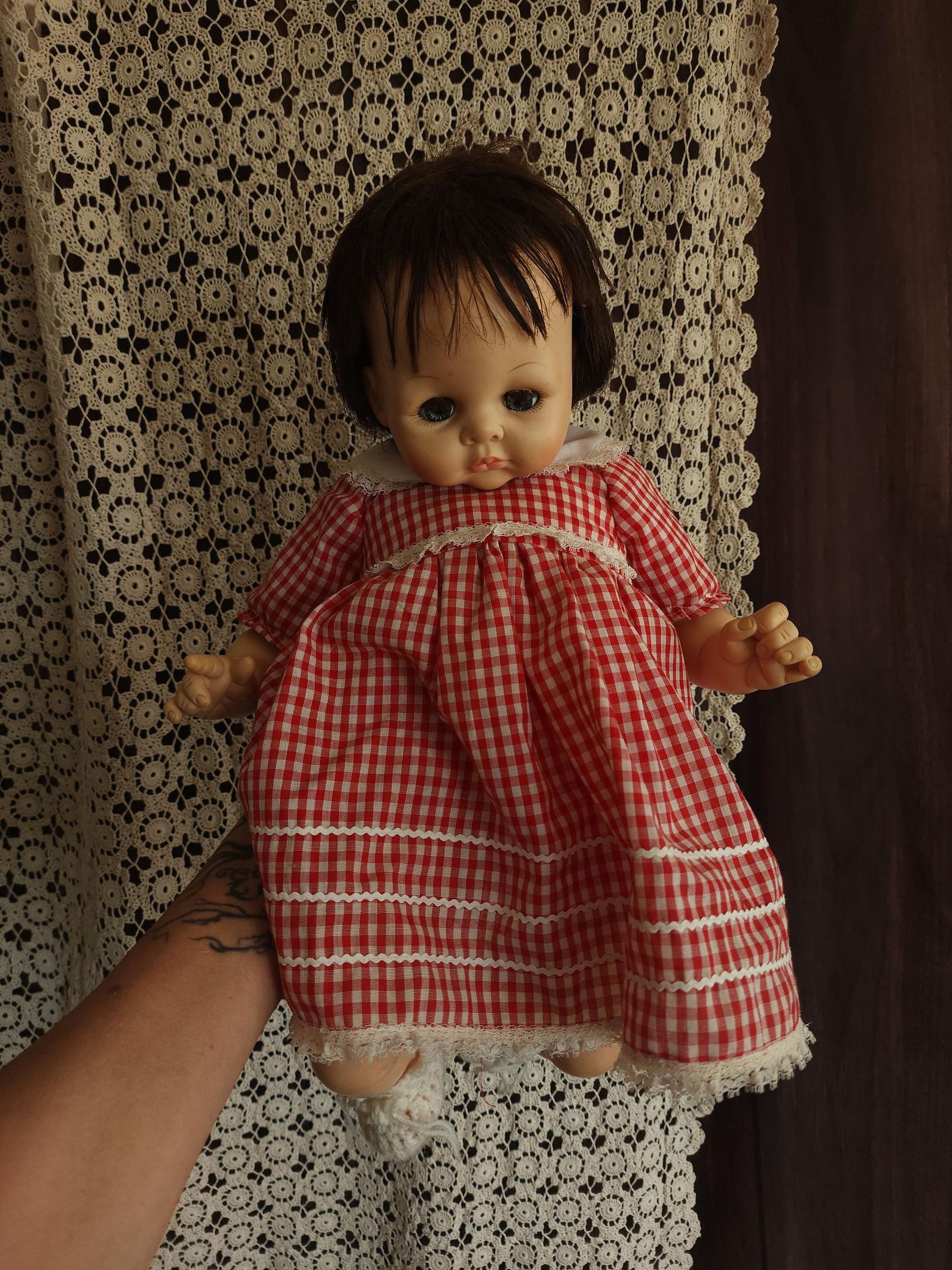 Vintage 1960s 20" Pussy Cat Madame Alexander Doll