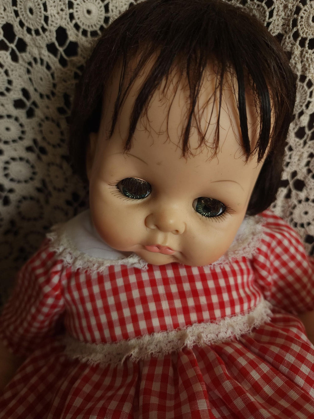 Vintage 1960s 20" Pussy Cat Madame Alexander Doll