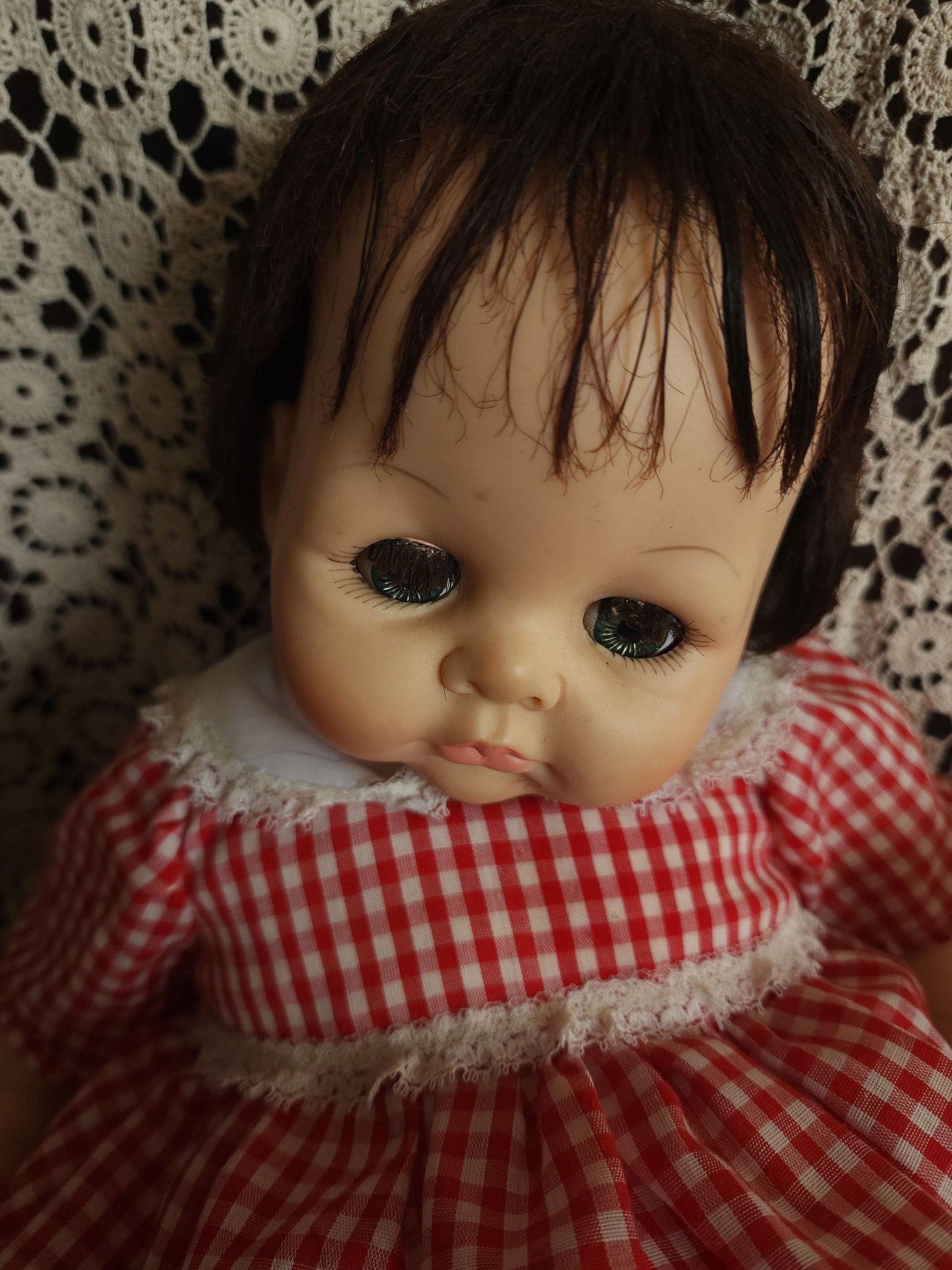 Vintage 1960s 20" Pussy Cat Madame Alexander Doll