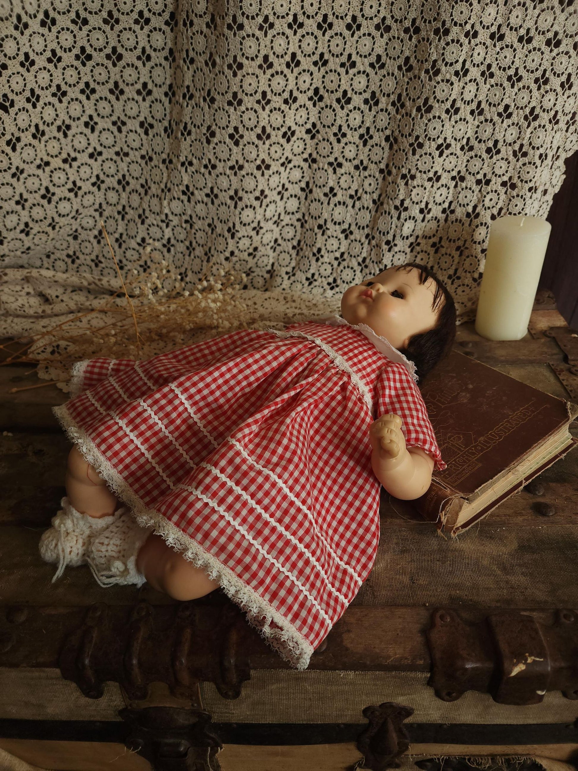 Vintage 1960s 20" Pussy Cat Madame Alexander Doll