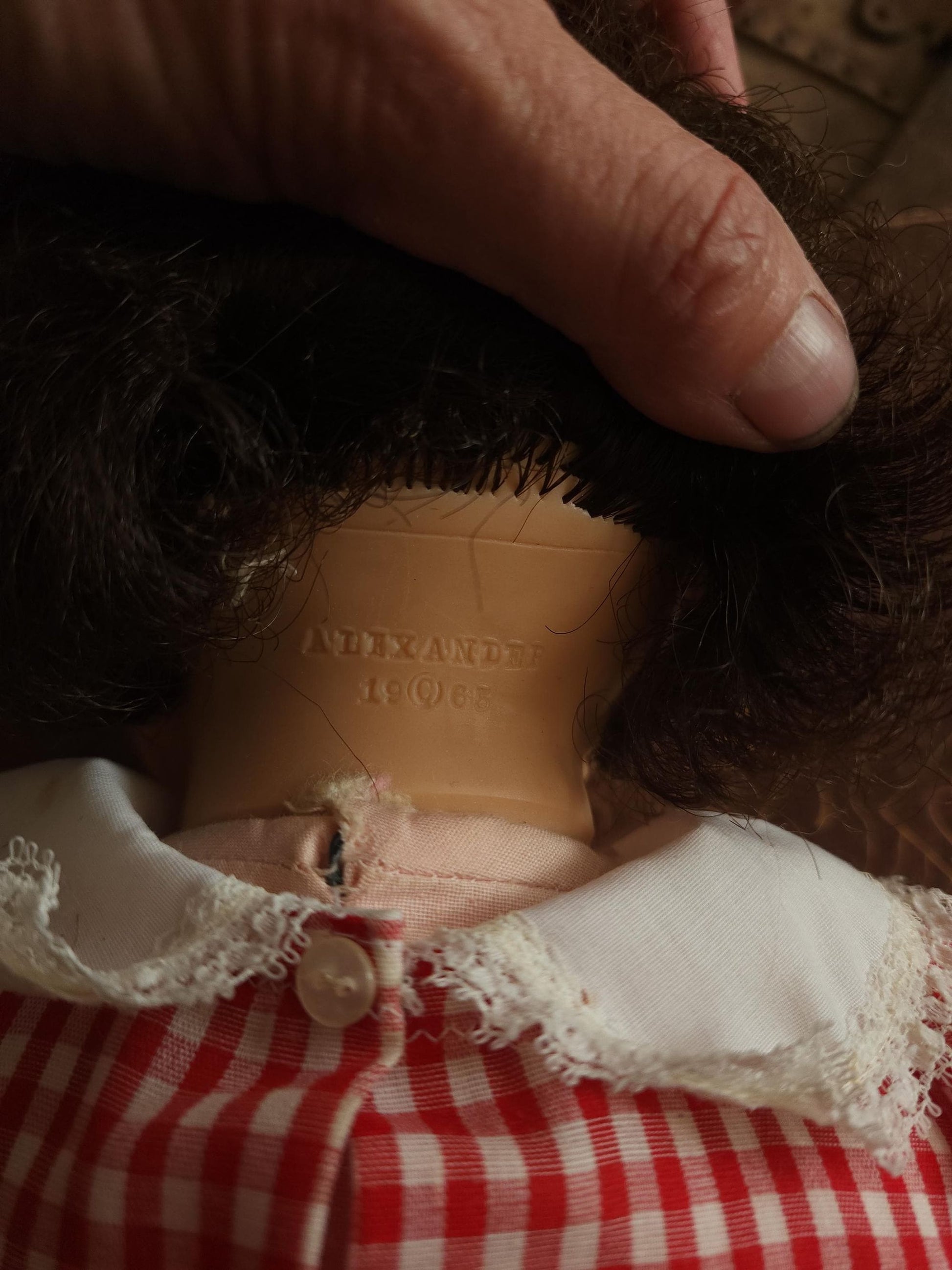 Vintage 1960s 20" Pussy Cat Madame Alexander Doll