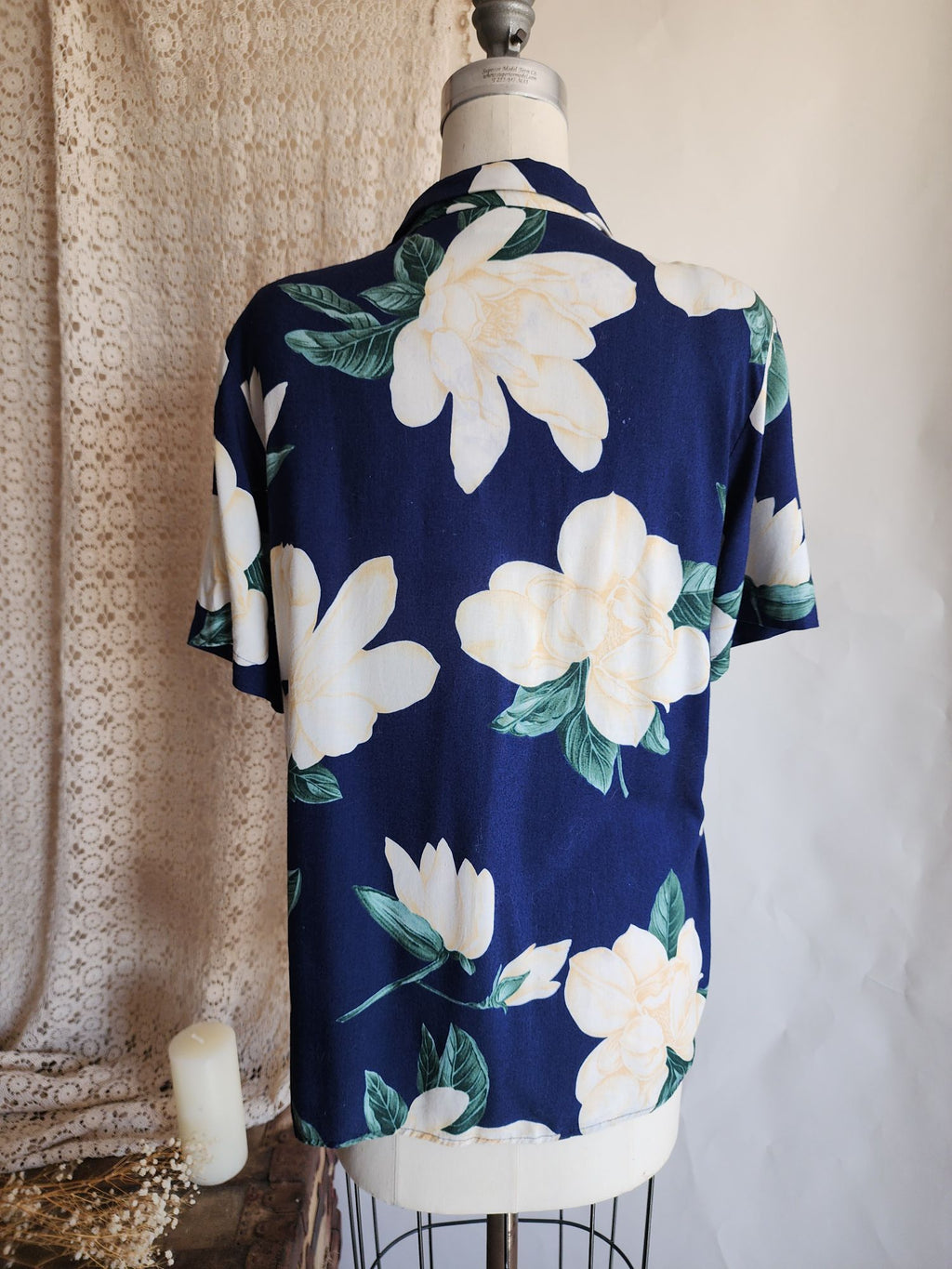 Vintage 1980s Hawaiian Shirt by Sag Harbor