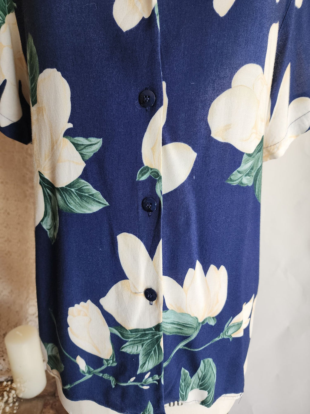 Vintage 1980s Hawaiian Shirt by Sag Harbor
