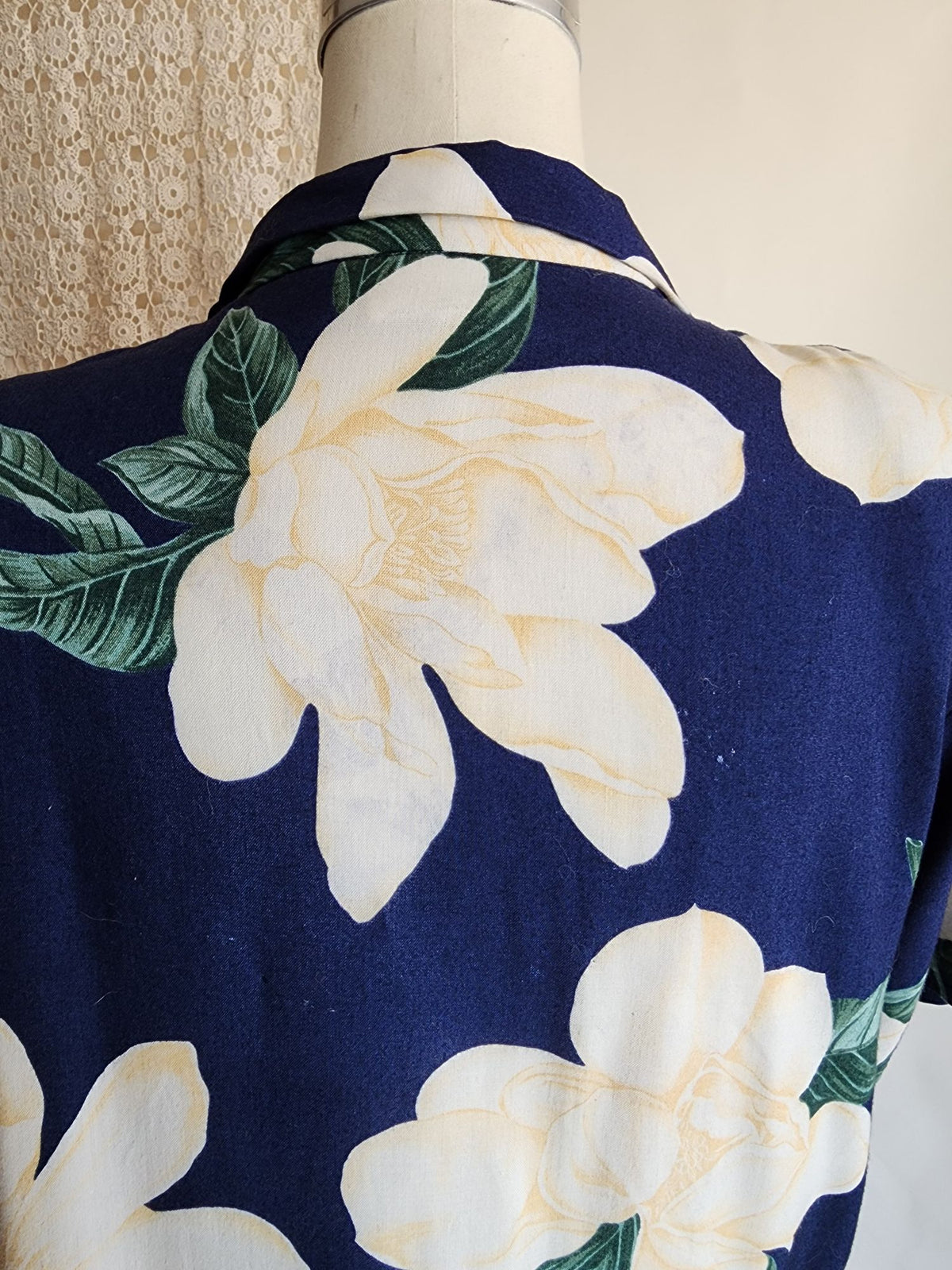 Vintage 1980s Hawaiian Shirt by Sag Harbor