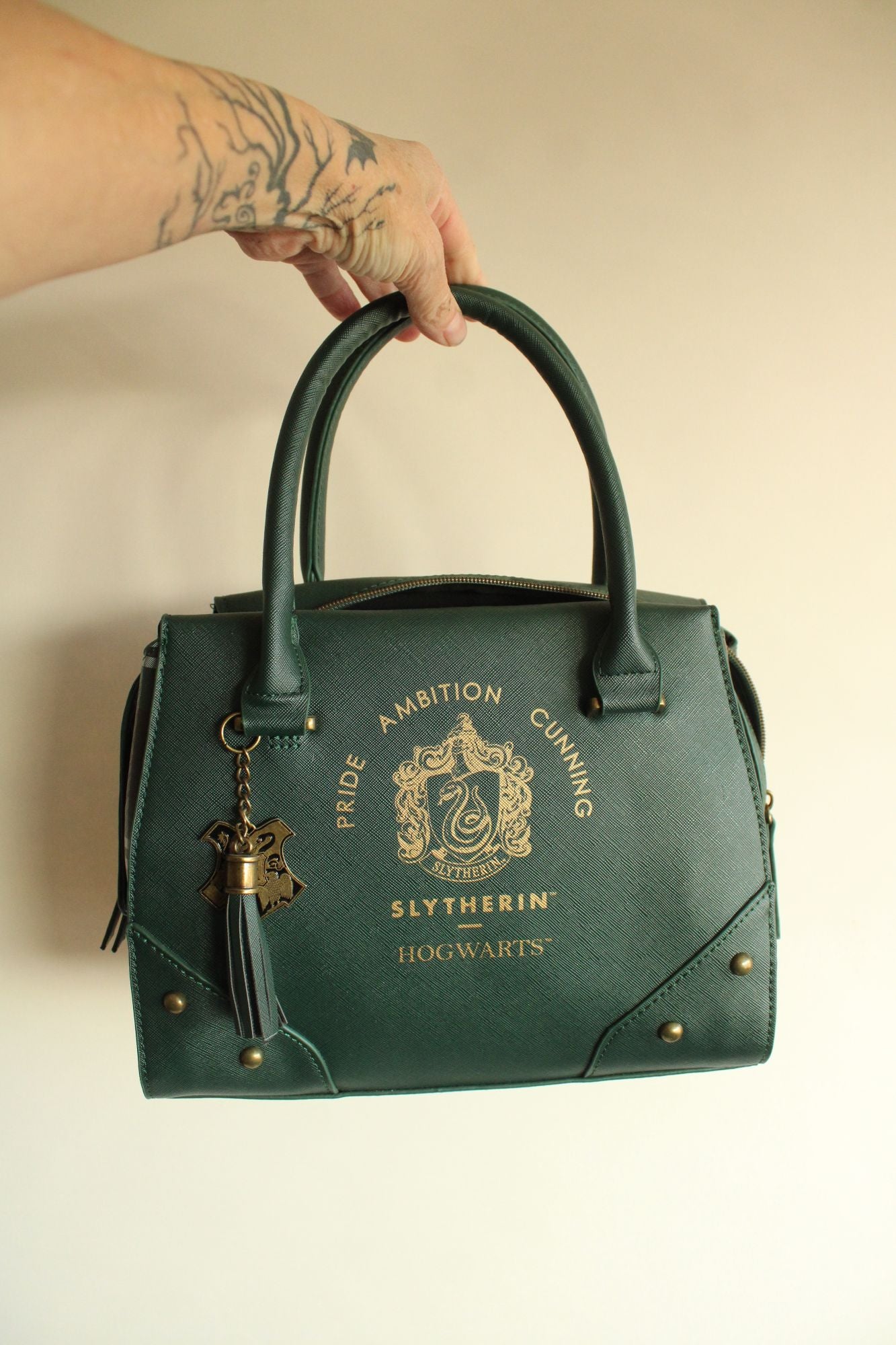 Bioworld Harry Potter Handbag, New with Some Tags, Slytherin House