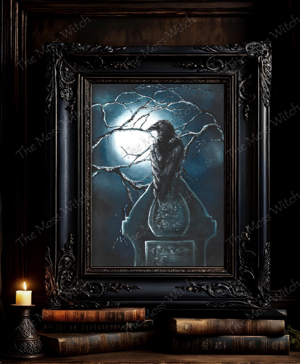 "Poe" Original Artwork