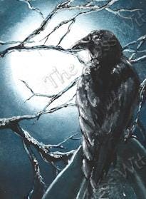 "Poe" Original Artwork