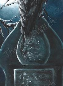 "Poe" Original Artwork