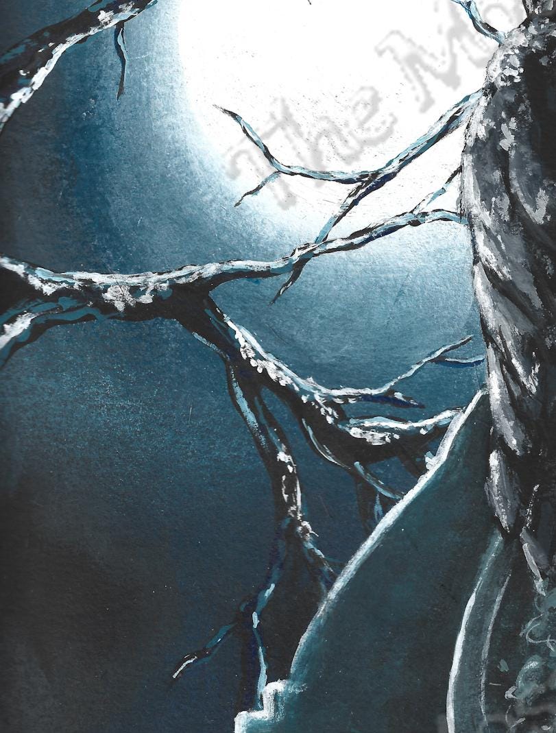 "Poe" Original Artwork