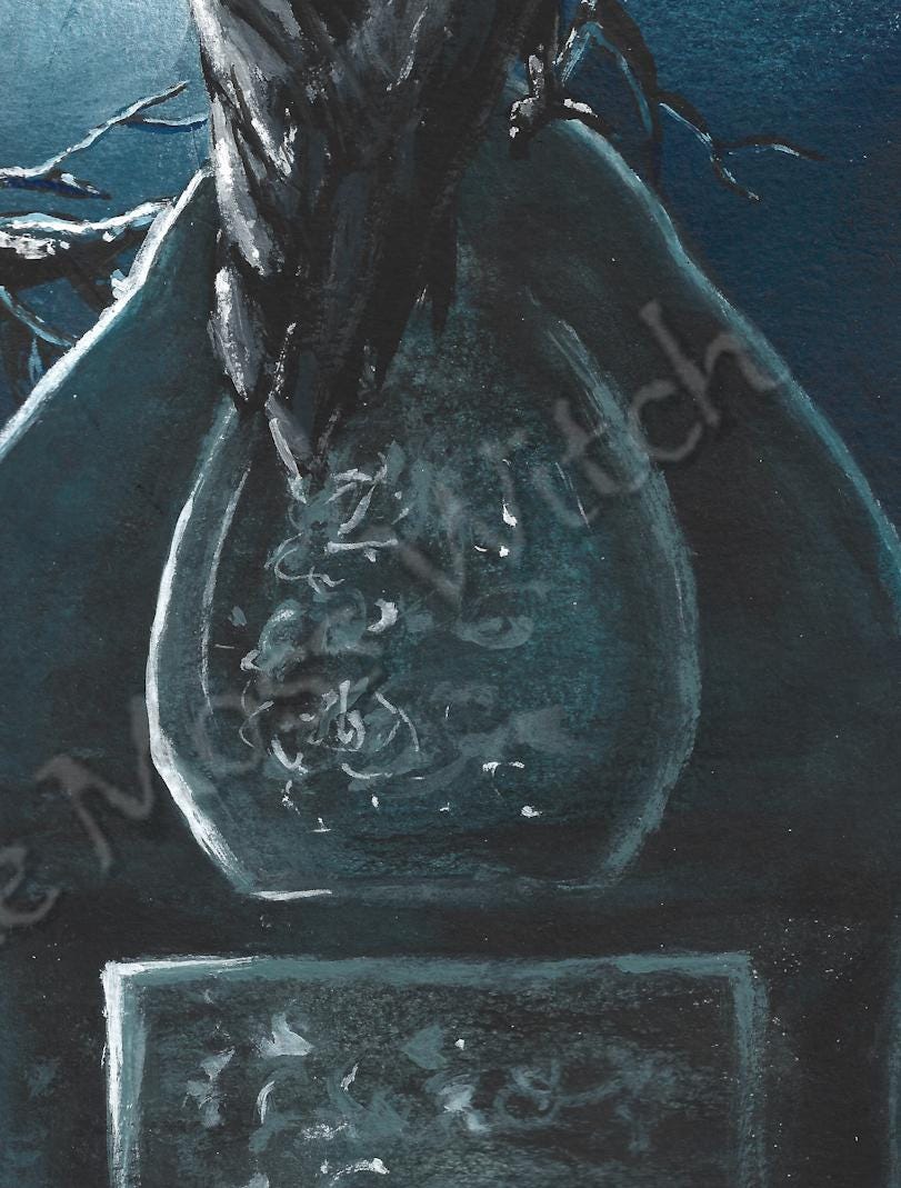 "Poe" Original Artwork