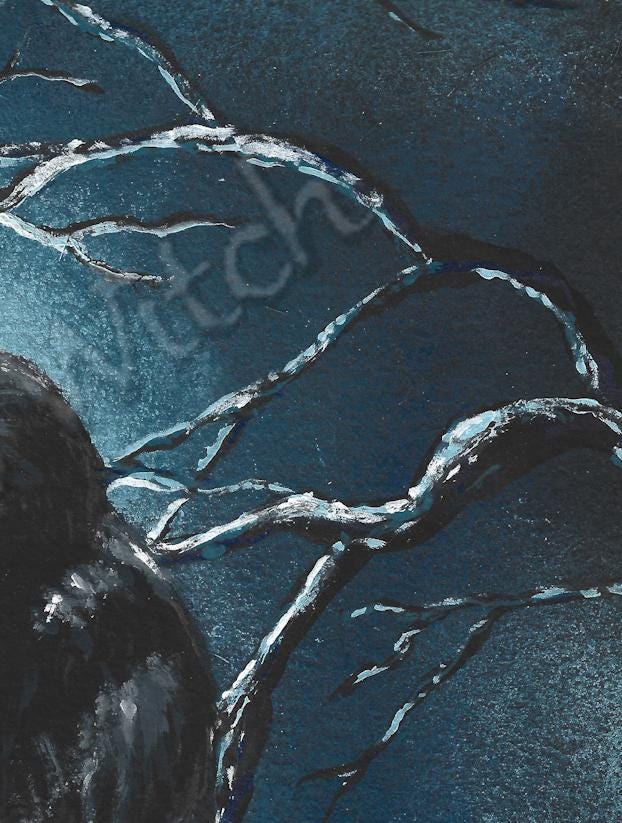 "Poe" Original Artwork