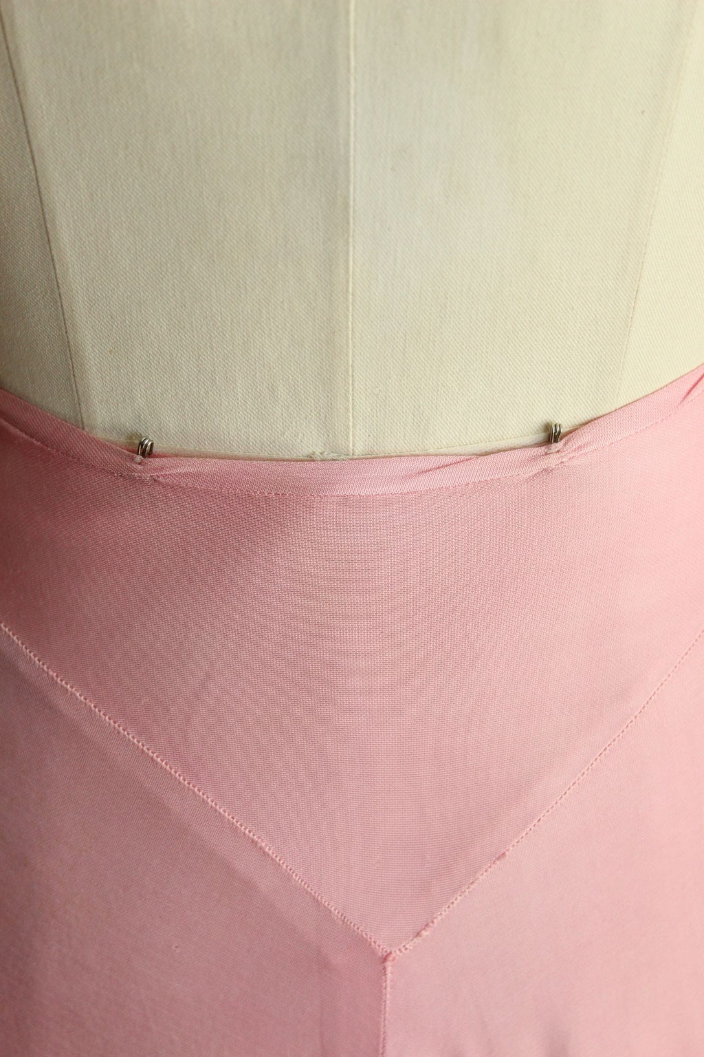 Vintage 1940s Pink Highwaisted Tap Pant