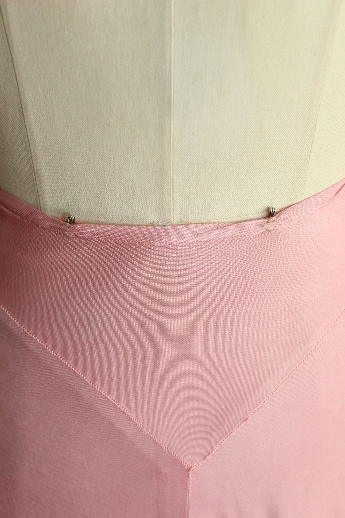 Vintage 1940s Pink Highwaisted Tap Pant