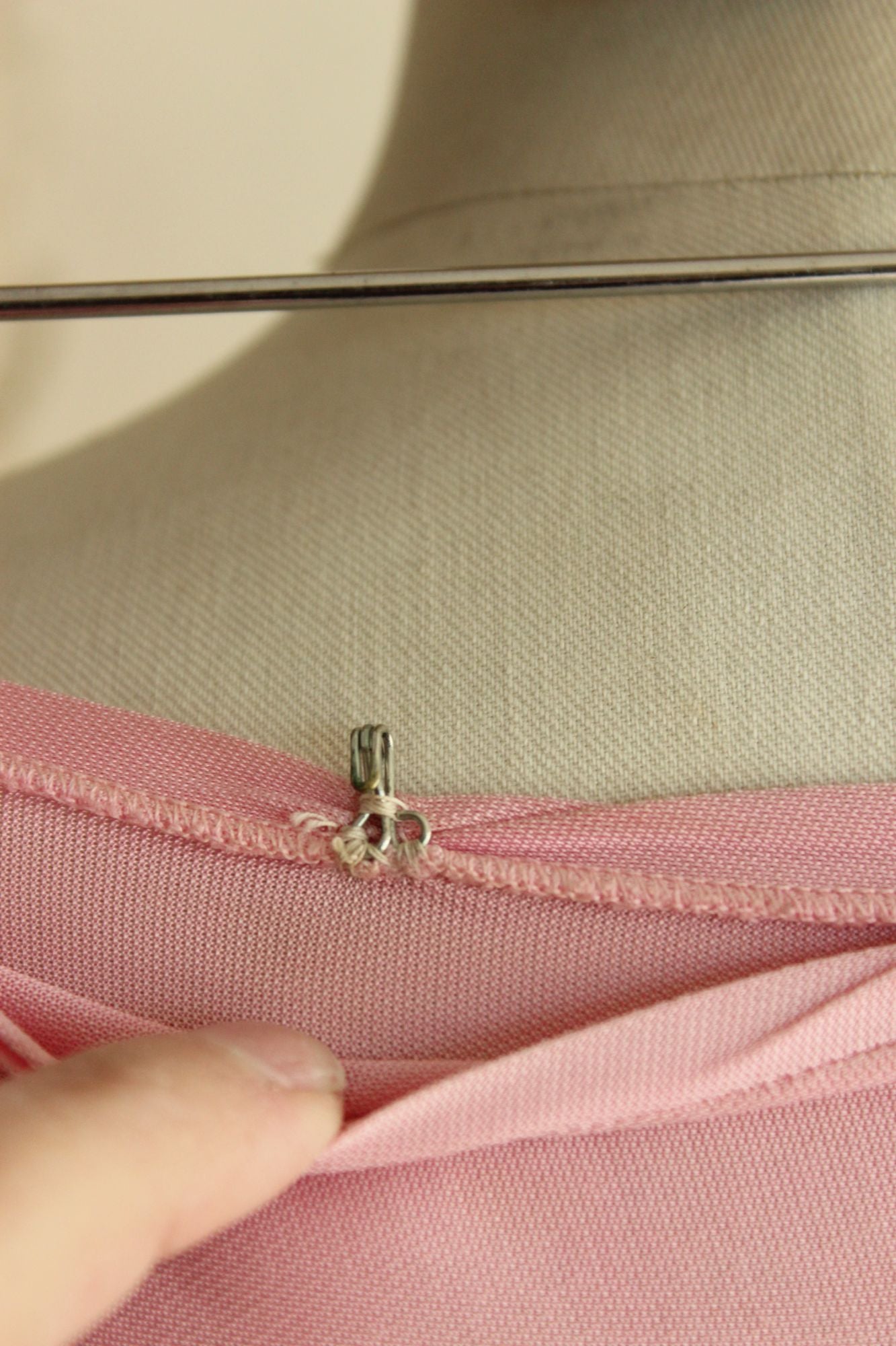 Vintage 1940s Pink Highwaisted Tap Pant