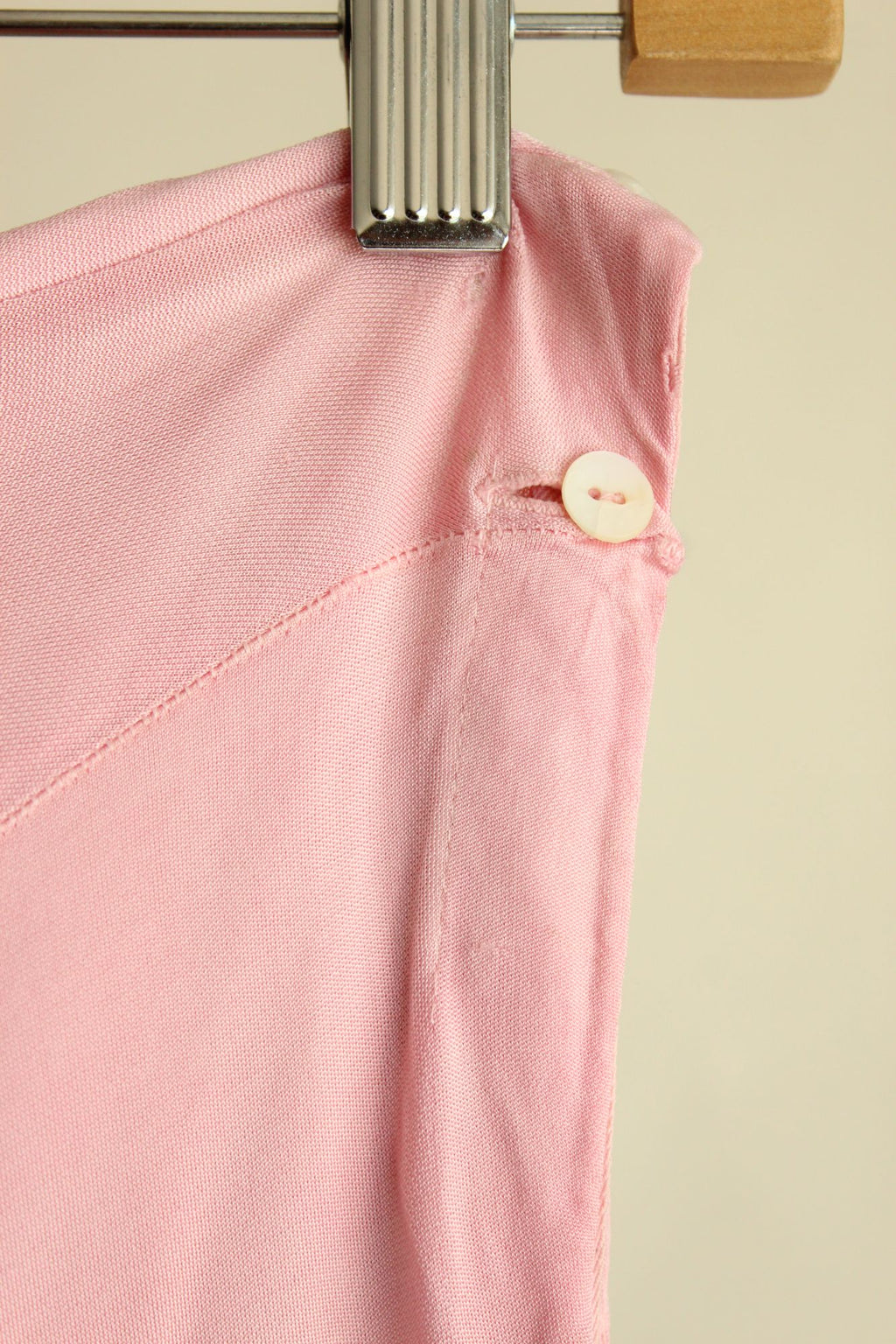 Vintage 1940s Pink Highwaisted Tap Pant