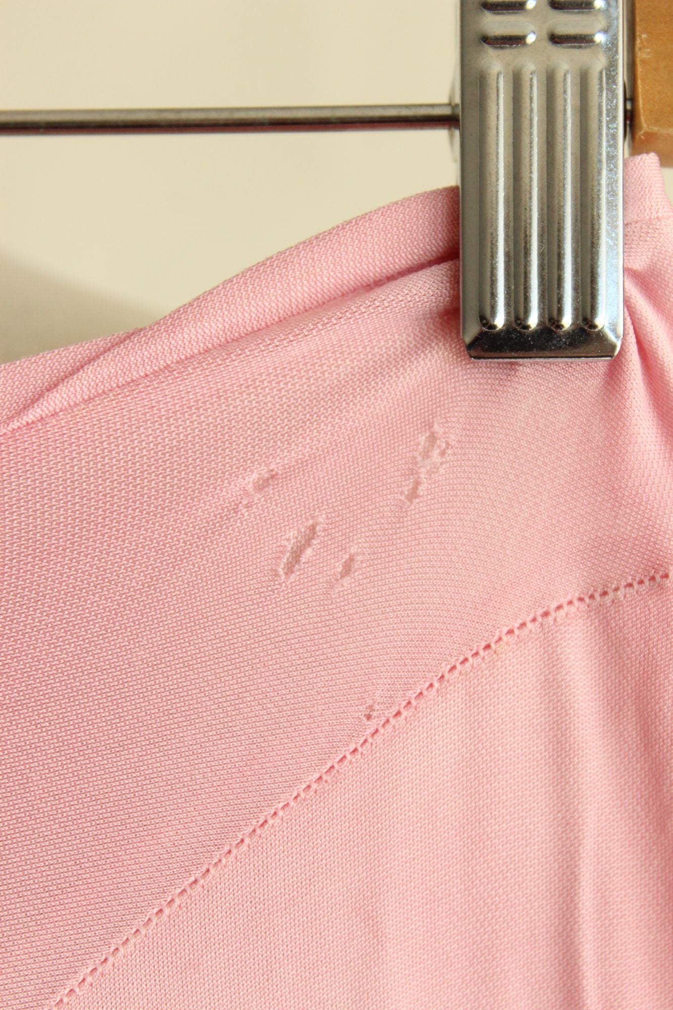 Vintage 1940s Pink Highwaisted Tap Pant