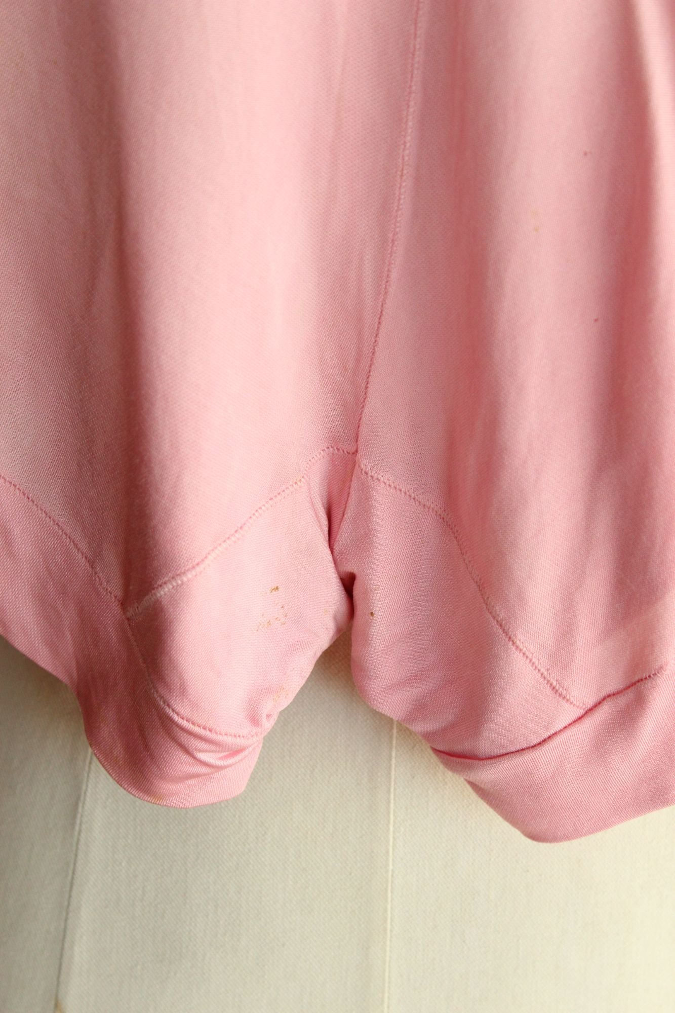 Vintage 1940s Pink Highwaisted Tap Pant