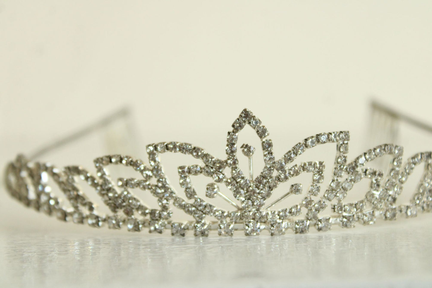 Tiara for Women, Crystal Rhinestone Bridal Or Prom Crown