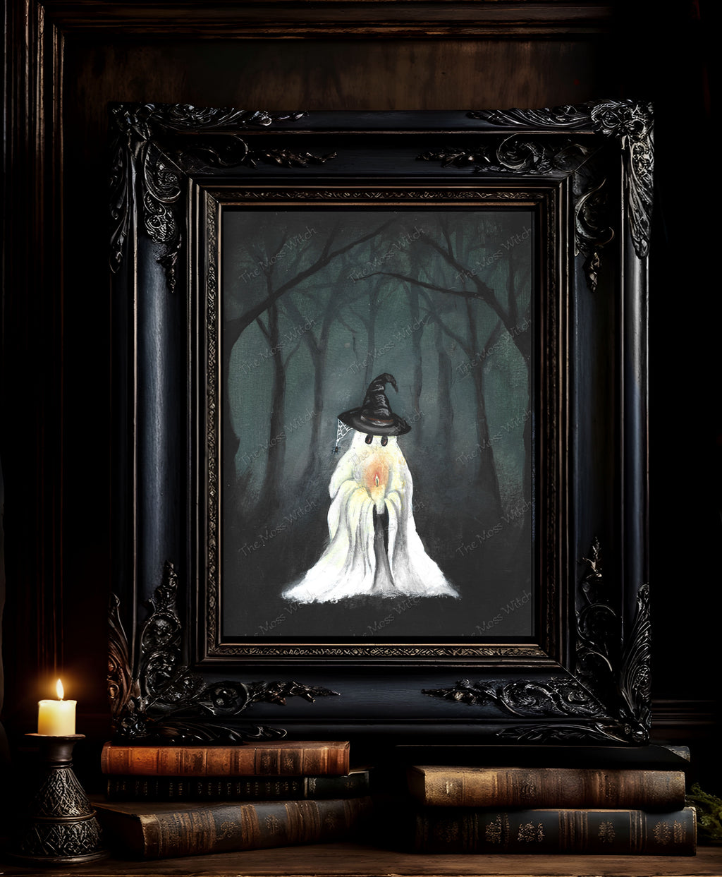 "A Light in the Dark" Original Artwork