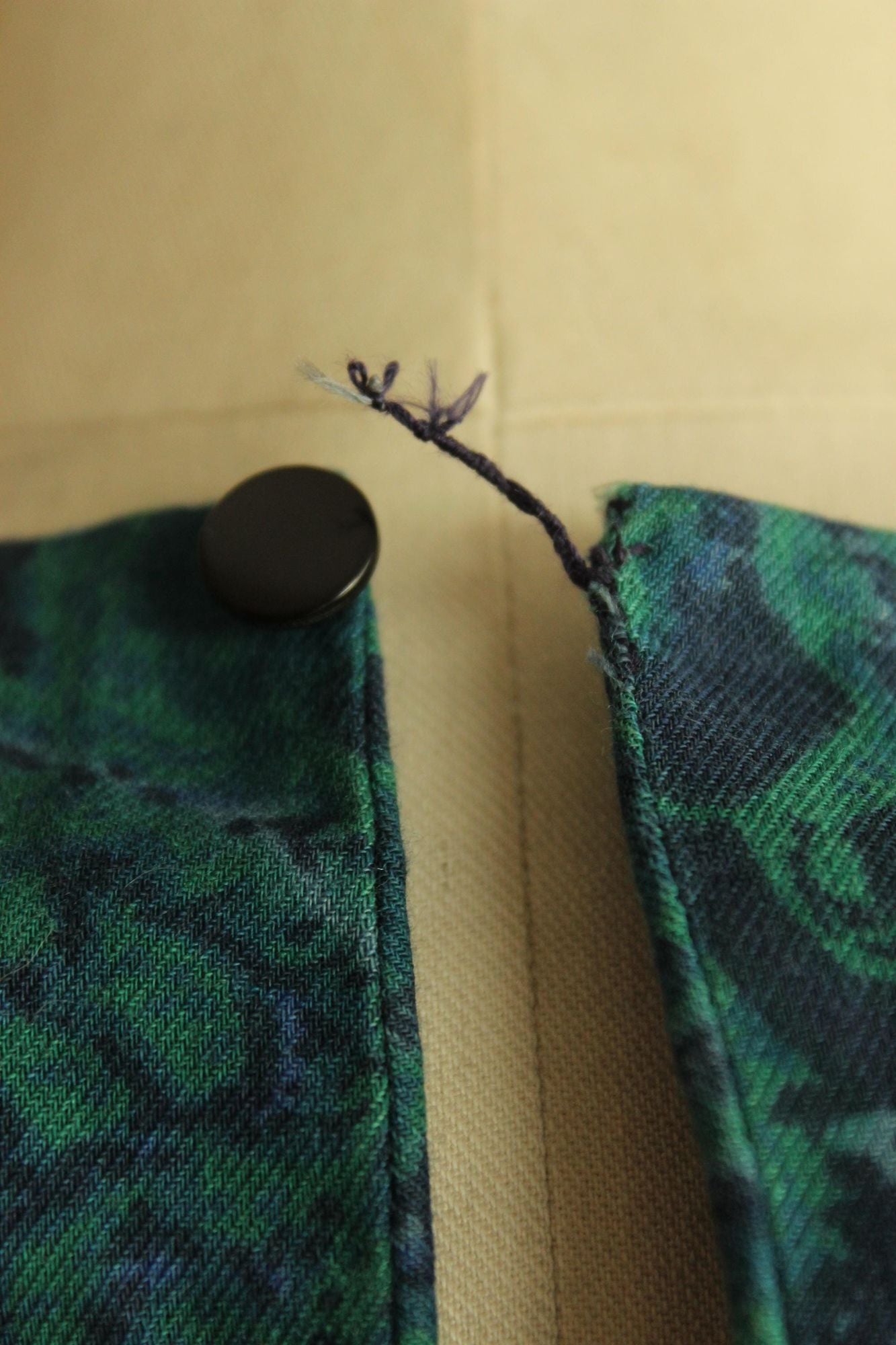 Vintage 1940s 1950s Empire Waist Green and Purple Floral Print Dress